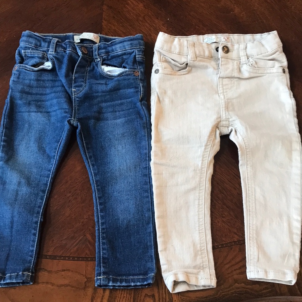 Cute Zara Skinny’s! Baby Boy 12-18M